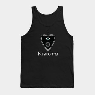 I heart Paranormal Tank Top